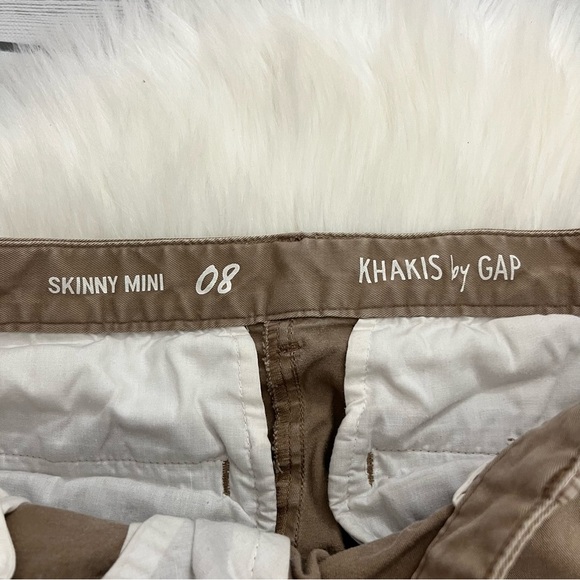 Gap Tan Skinny Khaki Pants - Picture 3 of 5